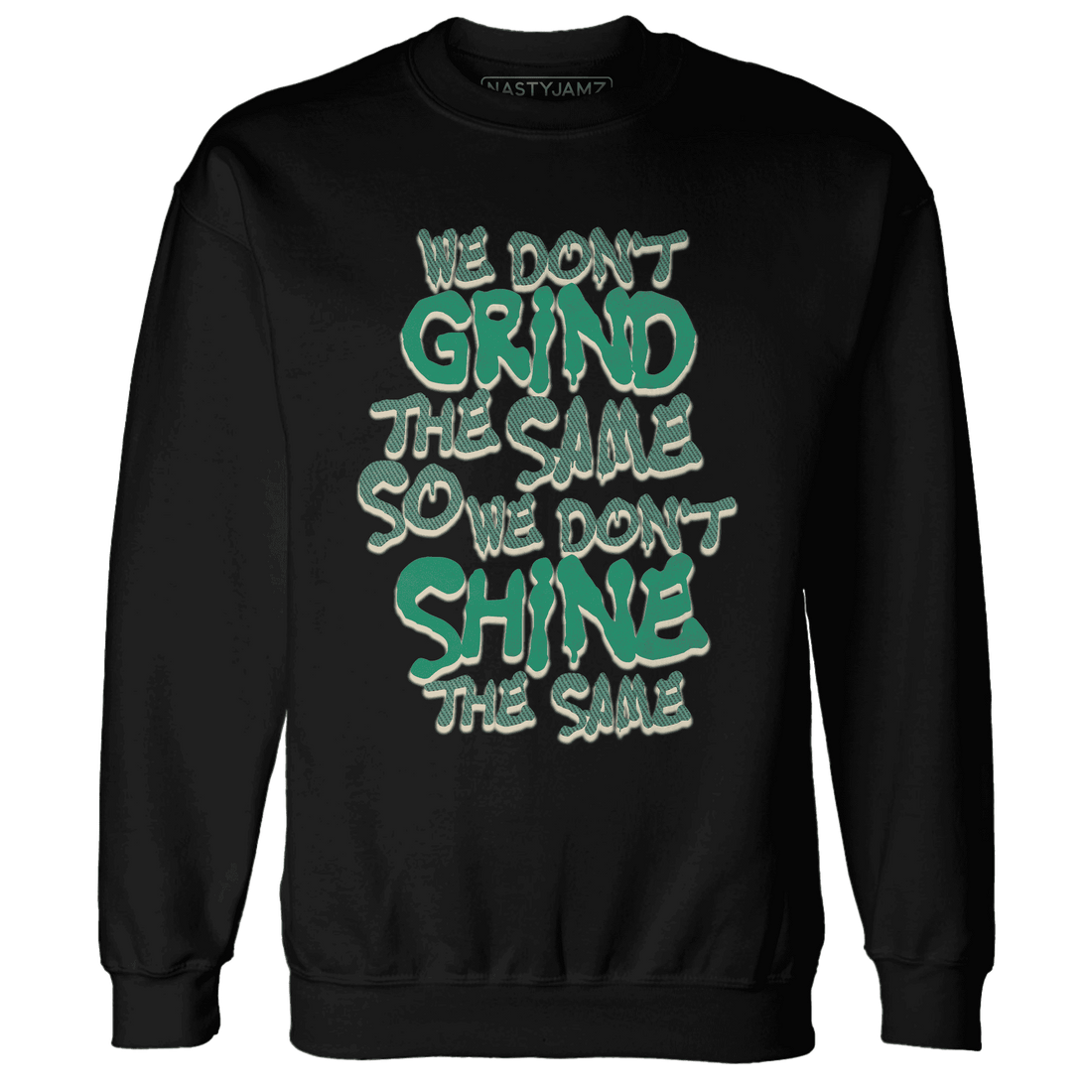 Nina CN Abney 3s Sweatshirt Match Dont Shine The Same - NastyJamz