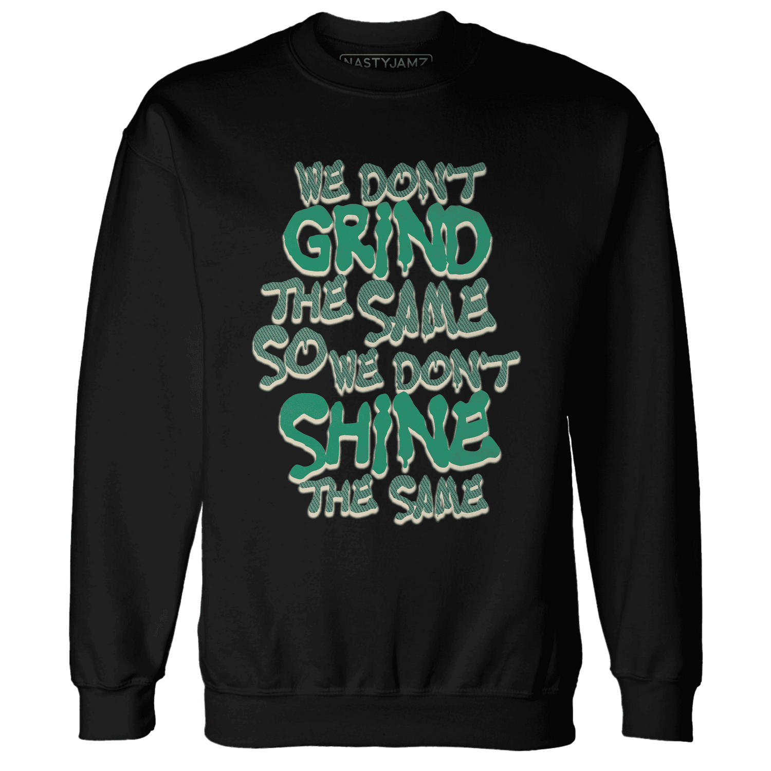 Nina CN Abney 3s Sweatshirt Match Dont Shine The Same - NastyJamz