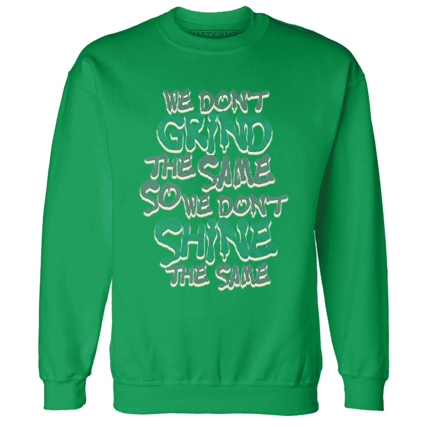 Nina CN Abney 3s Sweatshirt Match Dont Shine The Same - NastyJamz