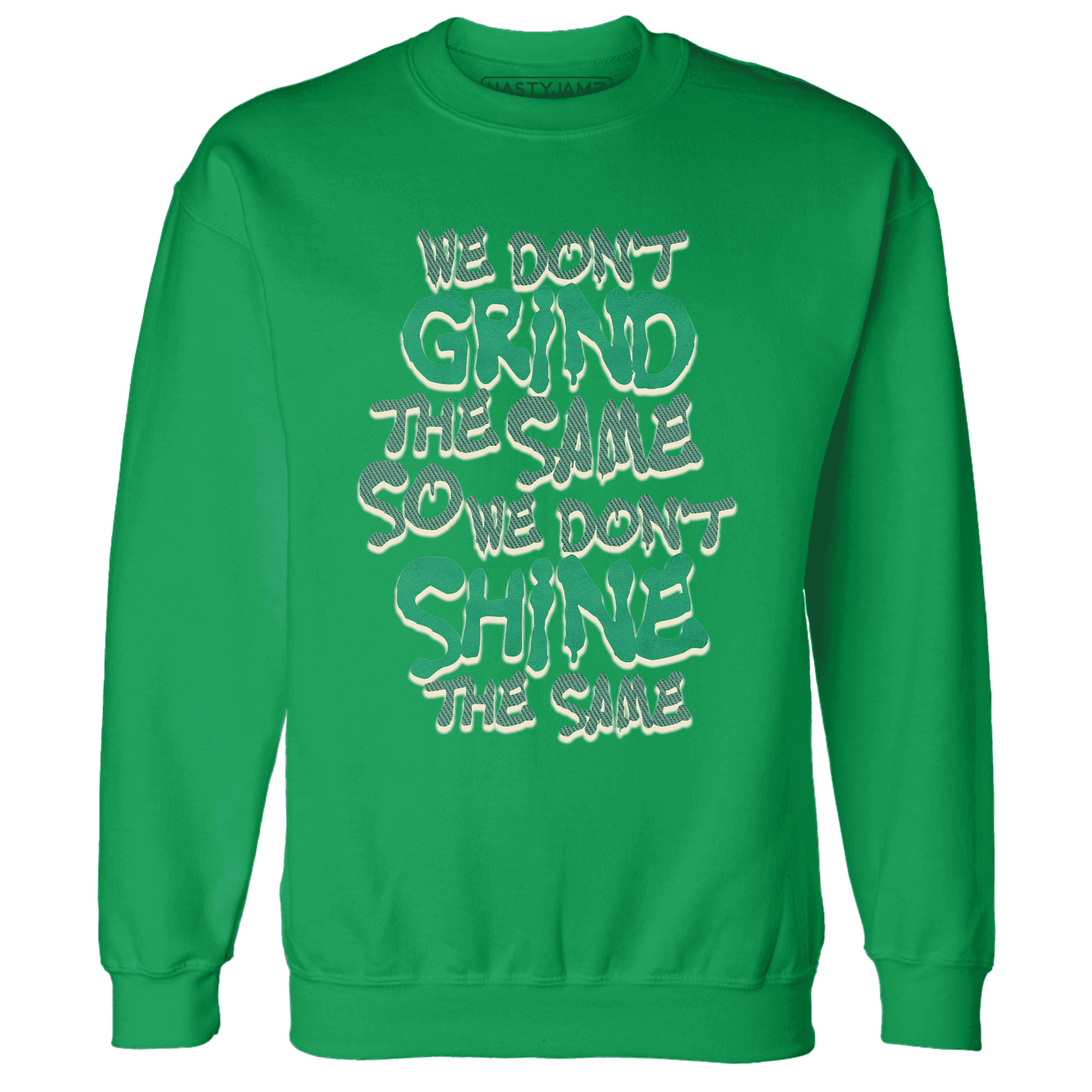 Nina CN Abney 3s Sweatshirt Match Dont Shine The Same - NastyJamz
