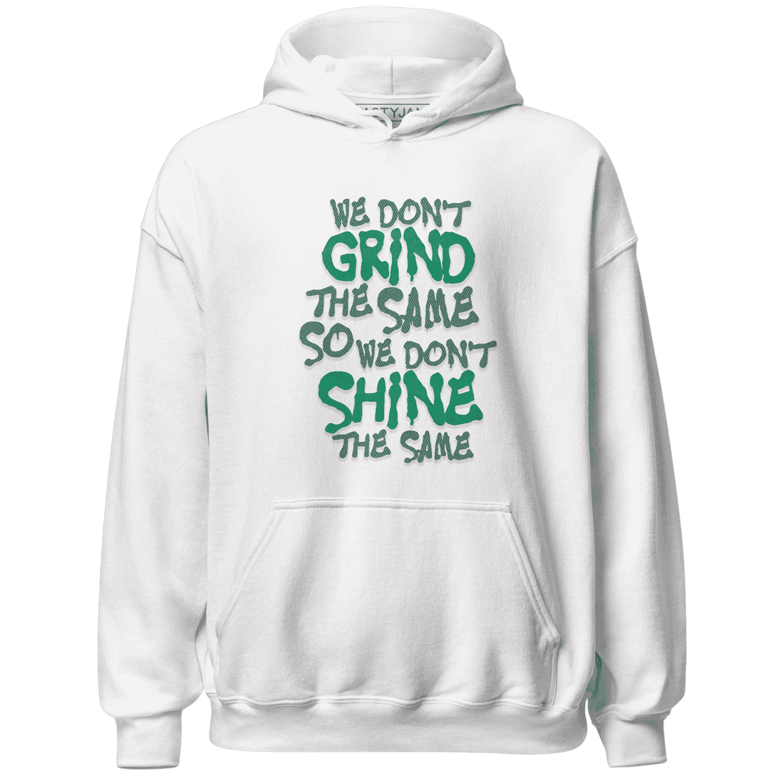 Nina CN Abney 3s Hoodie Match Dont Shine The Same - NastyJamz