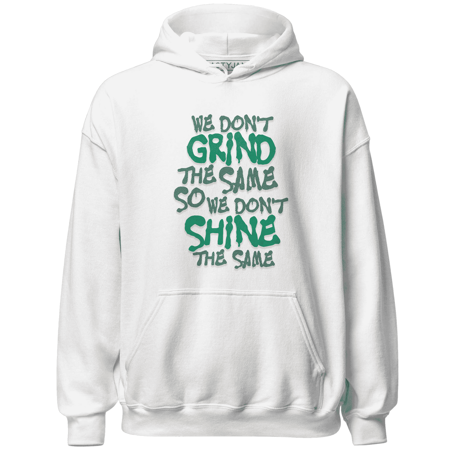 Nina CN Abney 3s Hoodie Match Dont Shine The Same - NastyJamz