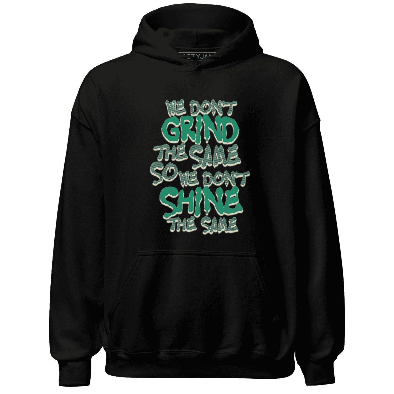 Nina CN Abney 3s Hoodie Match Dont Shine The Same - NastyJamz
