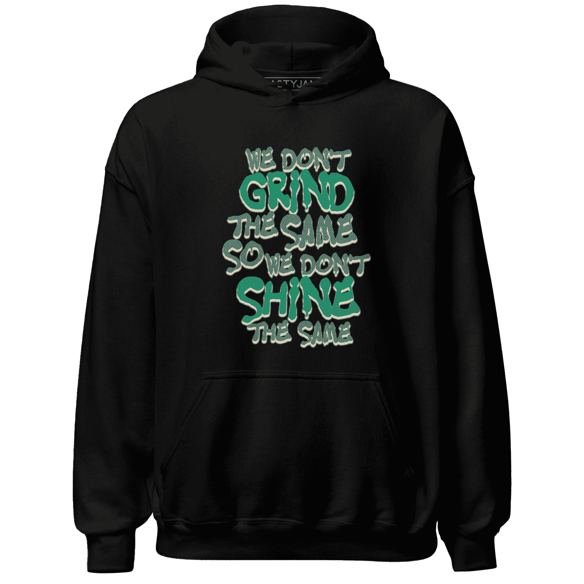 Nina CN Abney 3s Hoodie Match Dont Shine The Same - NastyJamz