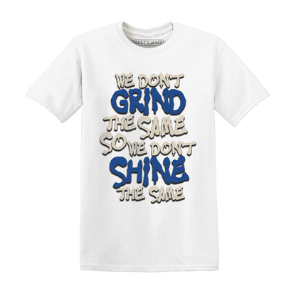 Quaiii 54 3s T Shirt Match Dont Shine The Same - NastyJamz