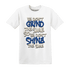 Quaiii 54 3s T Shirt Match Dont Shine The Same - NastyJamz