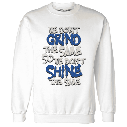 Quaiii 54 3s Sweatshirt Match Dont Shine The Same - NastyJamz
