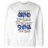 Quaiii 54 3s Sweatshirt Match Dont Shine The Same - NastyJamz