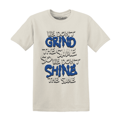 Quaiii 54 3s T Shirt Match Dont Shine The Same - NastyJamz