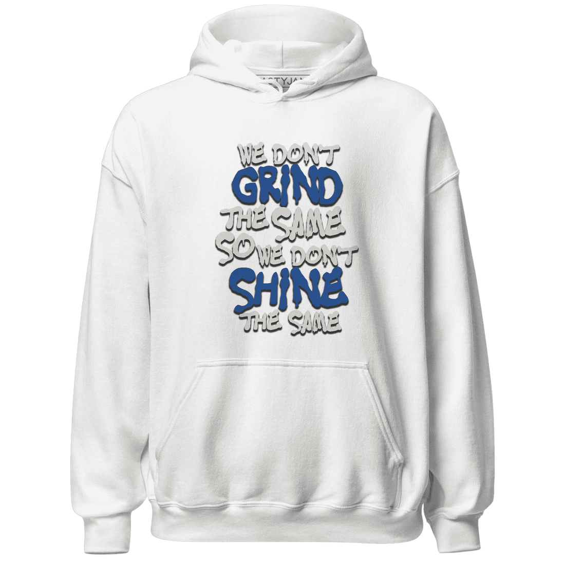 Quaiii 54s Hoodie Match Dont Shine The Same - NastyJamz