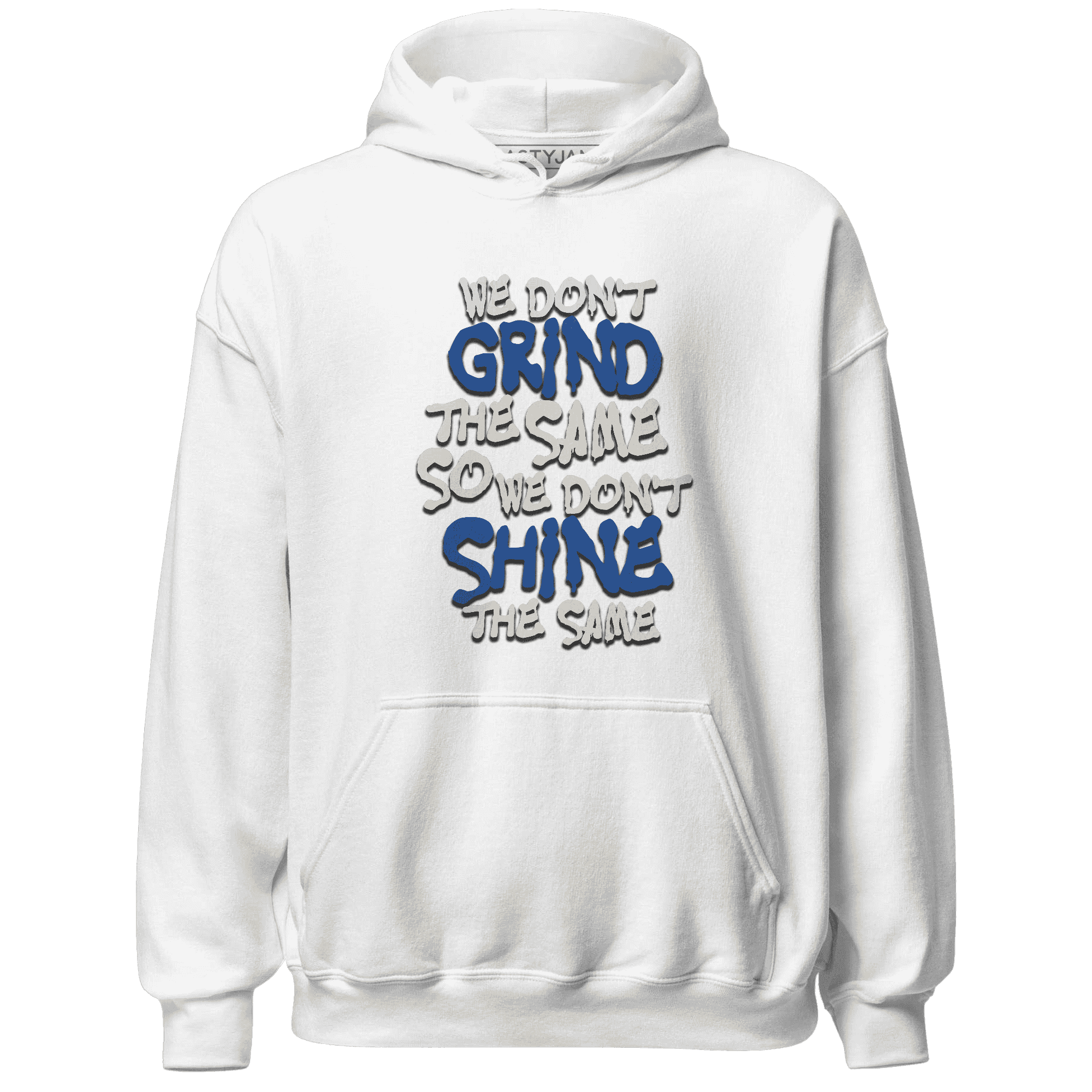 Quaiii 54s Hoodie Match Dont Shine The Same - NastyJamz