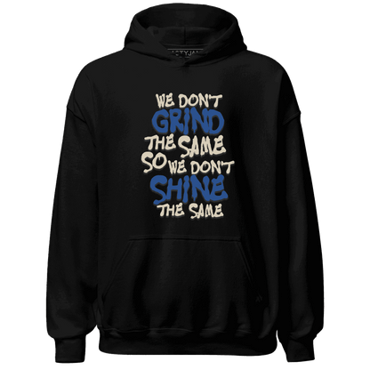 Quaiii 54s Hoodie Match Dont Shine The Same - NastyJamz