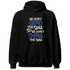 Quaiii 54s Hoodie Match Dont Shine The Same - NastyJamz