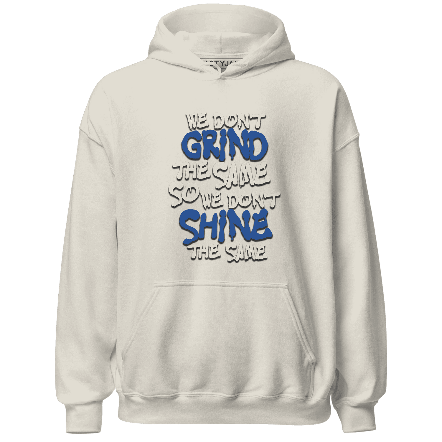 Quaiii 54s Hoodie Match Dont Shine The Same - NastyJamz