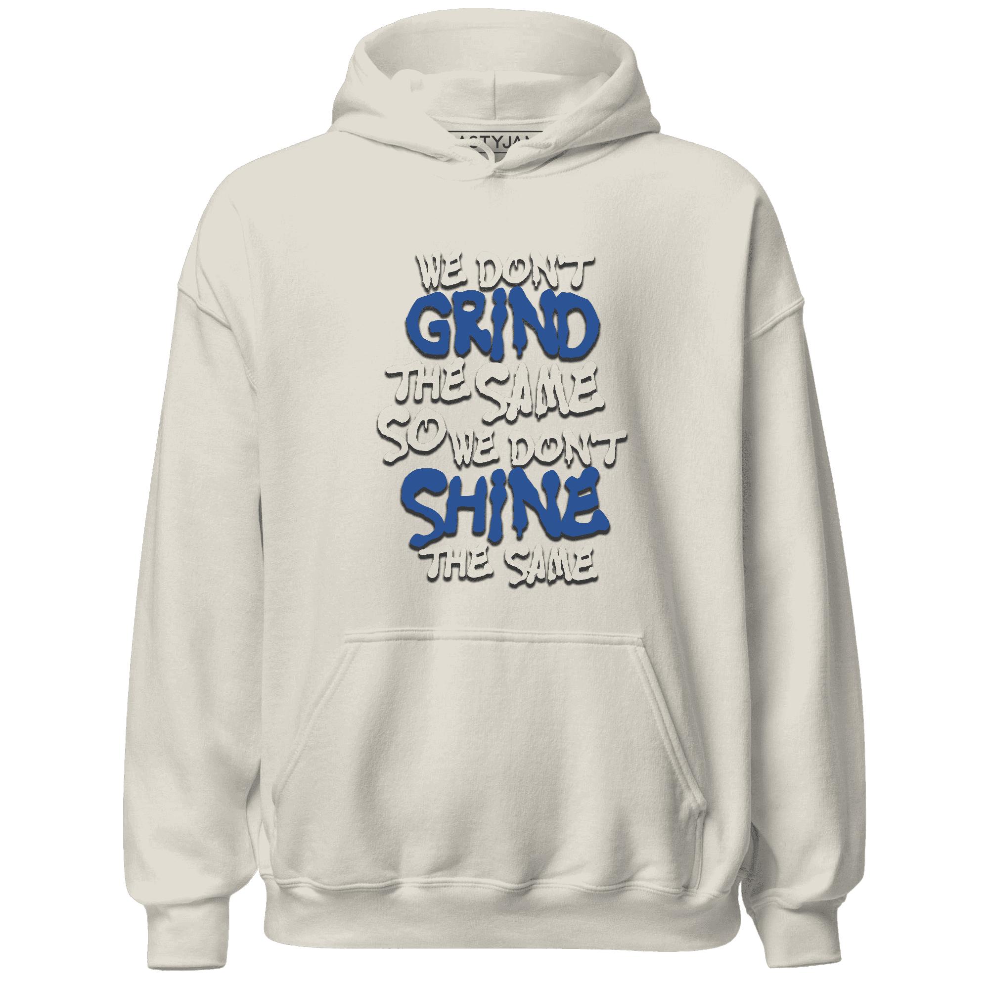 Quaiii 54s Hoodie Match Dont Shine The Same - NastyJamz