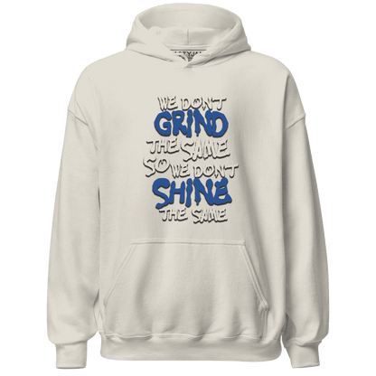 Quaiii 54s Hoodie Match Dont Shine The Same - NastyJamz