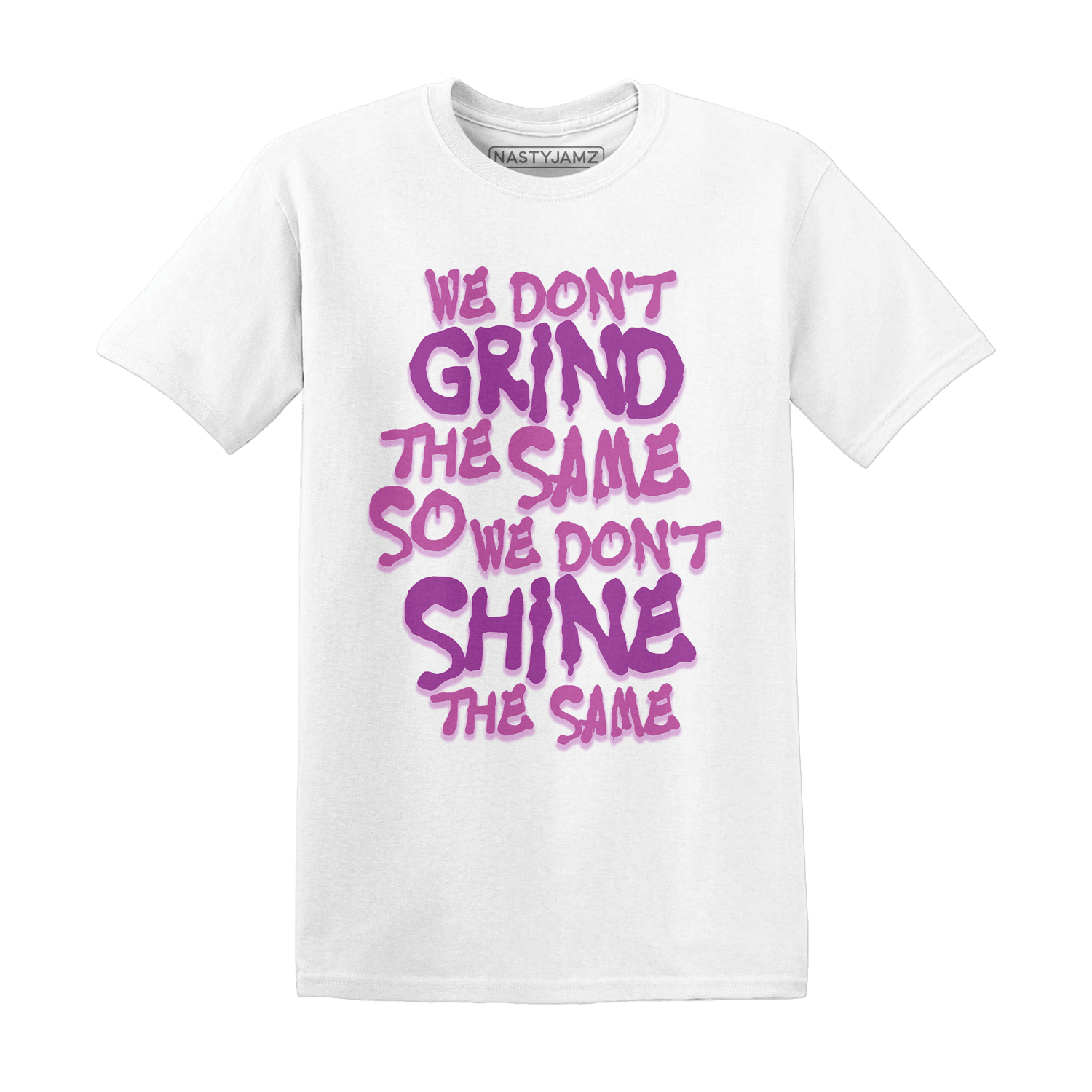 GS Hyper Violet 4s T Shirt Match Dont Shine The Same - NastyJamz