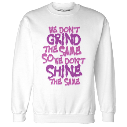 GS Hyper Violet 4s Sweatshirt Match Dont Shine The Same - NastyJamz