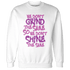 GS Hyper Violet 4s Sweatshirt Match Dont Shine The Same - NastyJamz