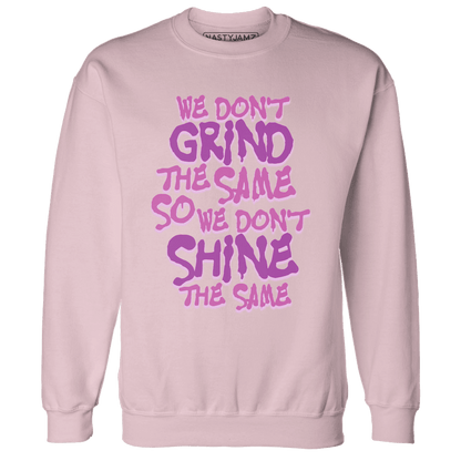 GS Hyper Violet 4s Sweatshirt Match Dont Shine The Same - NastyJamz