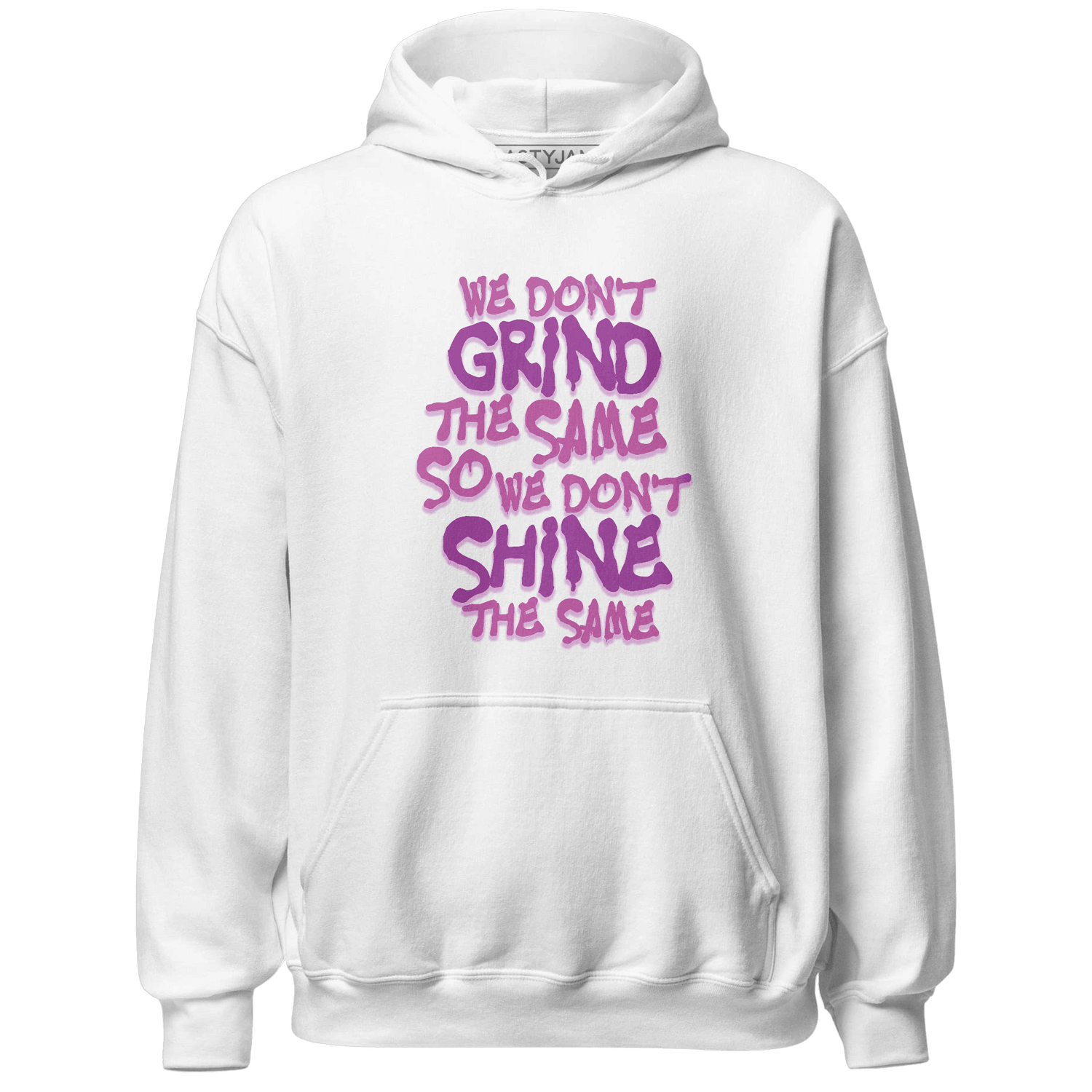 GS Hyper Violet 4s Hoodie Match Dont Shine The Same - NastyJamz