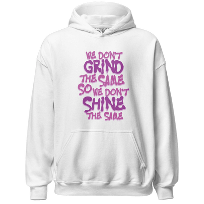 GS Hyper Violet 4s Hoodie Match Dont Shine The Same - NastyJamz
