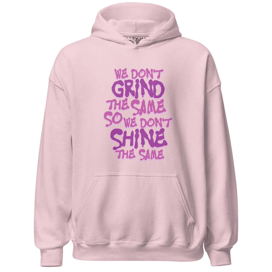 GS Hyper Violet 4s Hoodie Match Dont Shine The Same - NastyJamz