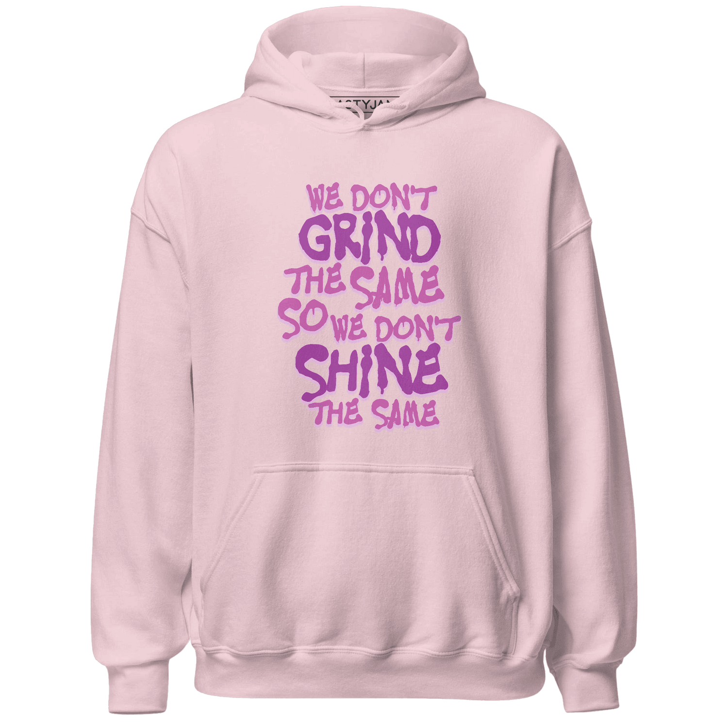 GS Hyper Violet 4s Hoodie Match Dont Shine The Same - NastyJamz