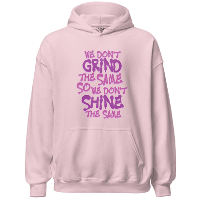 GS Hyper Violet 4s Hoodie Match Dont Shine The Same - NastyJamz
