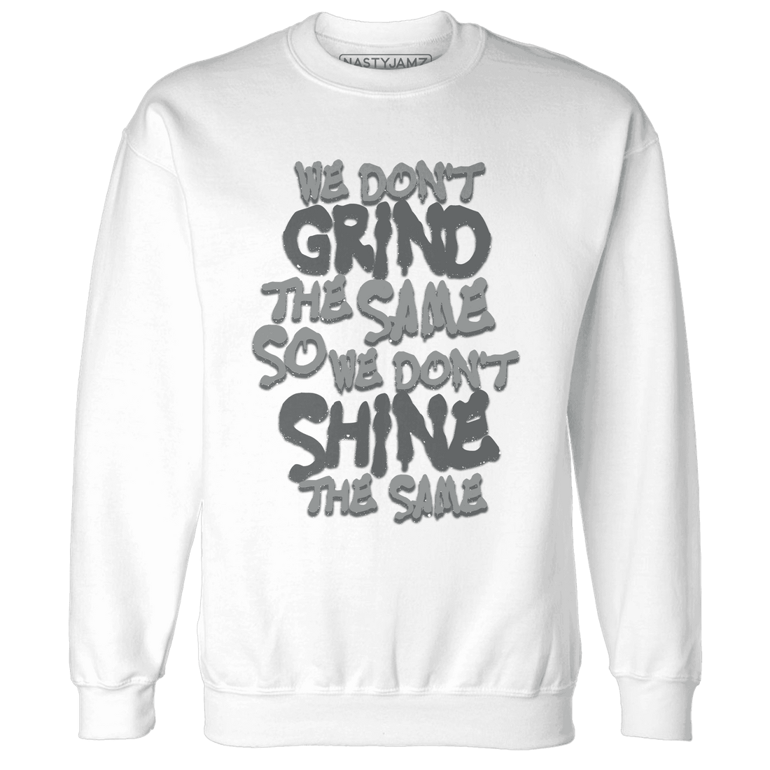 Paris Olympicsss 4s Sweatshirt Match Dont Shine The Same - NastyJamz