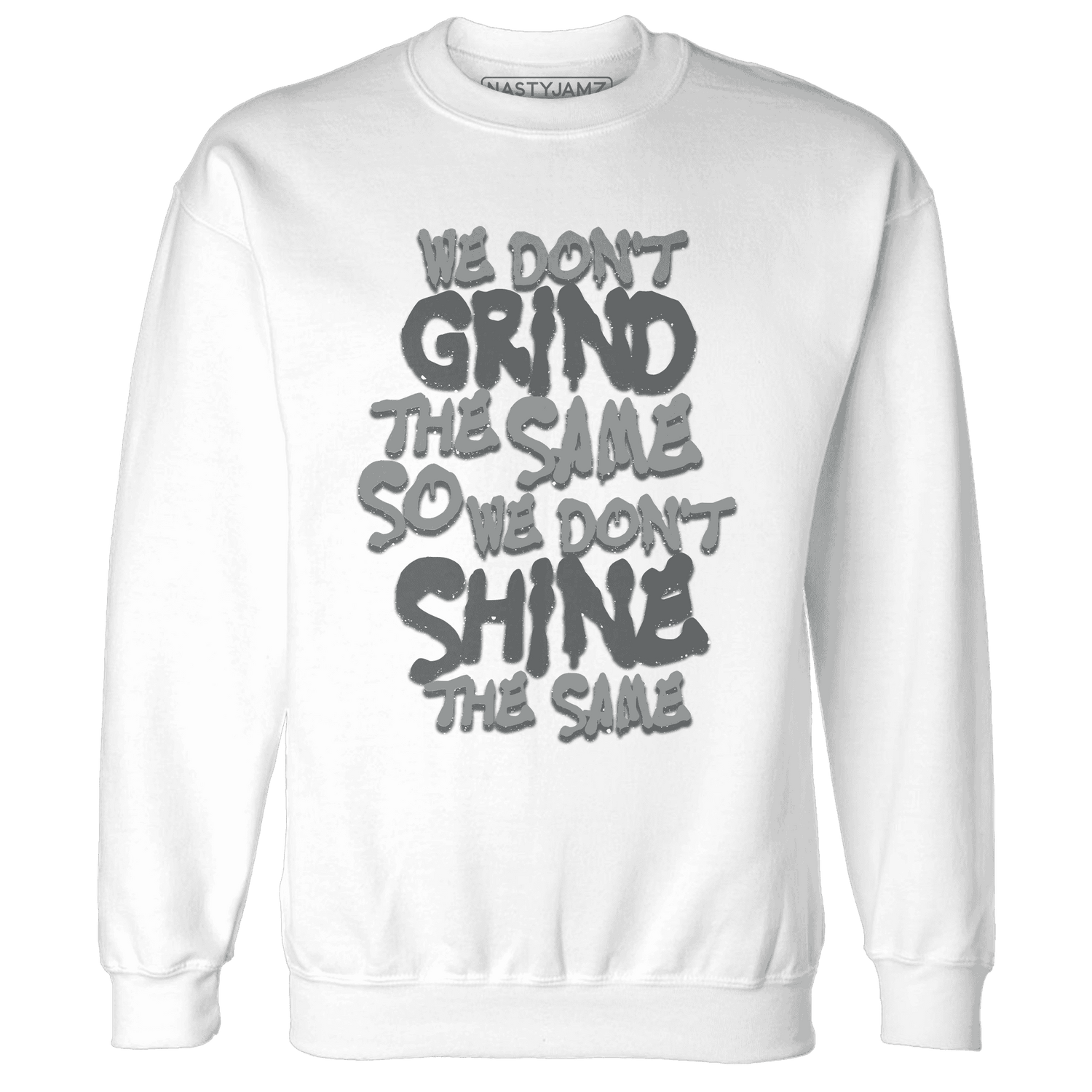 Paris Olympicsss 4s Sweatshirt Match Dont Shine The Same - NastyJamz