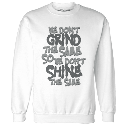 Paris Olympicsss 4s Sweatshirt Match Dont Shine The Same - NastyJamz