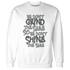 Paris Olympicsss 4s Sweatshirt Match Dont Shine The Same - NastyJamz