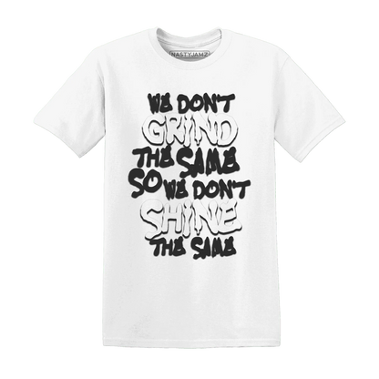 White-Thunder-4s-T-Shirt-Match-Dont-Shine-The-Same