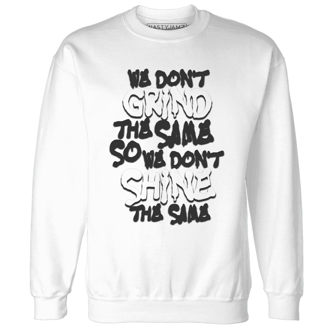 White-Thunder-4s-Sweatshirt-Match-Dont-Shine-The-Same