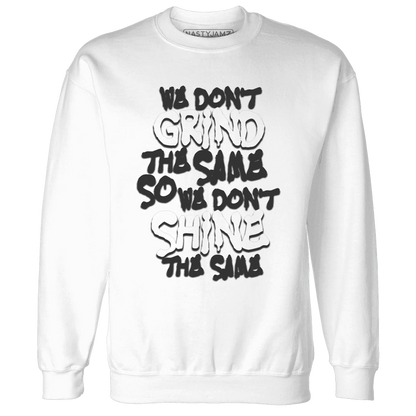 White-Thunder-4s-Sweatshirt-Match-Dont-Shine-The-Same