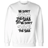 White-Thunder-4s-Sweatshirt-Match-Dont-Shine-The-Same