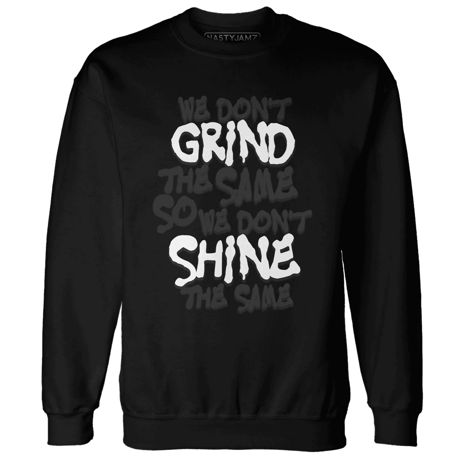 White-Thunder-4s-Sweatshirt-Match-Dont-Shine-The-Same