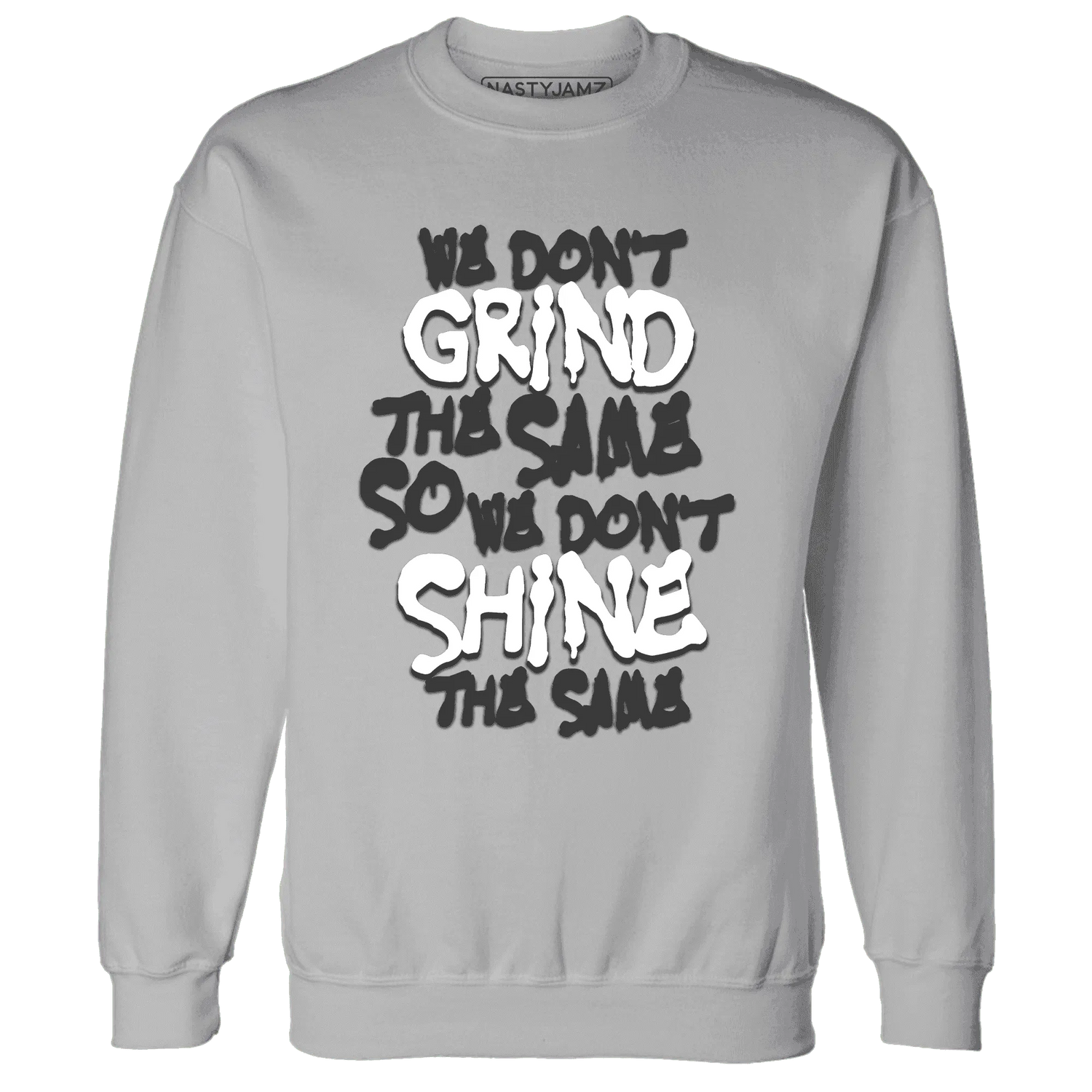 White-Thunder-4s-Sweatshirt-Match-Dont-Shine-The-Same