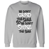 White-Thunder-4s-Sweatshirt-Match-Dont-Shine-The-Same