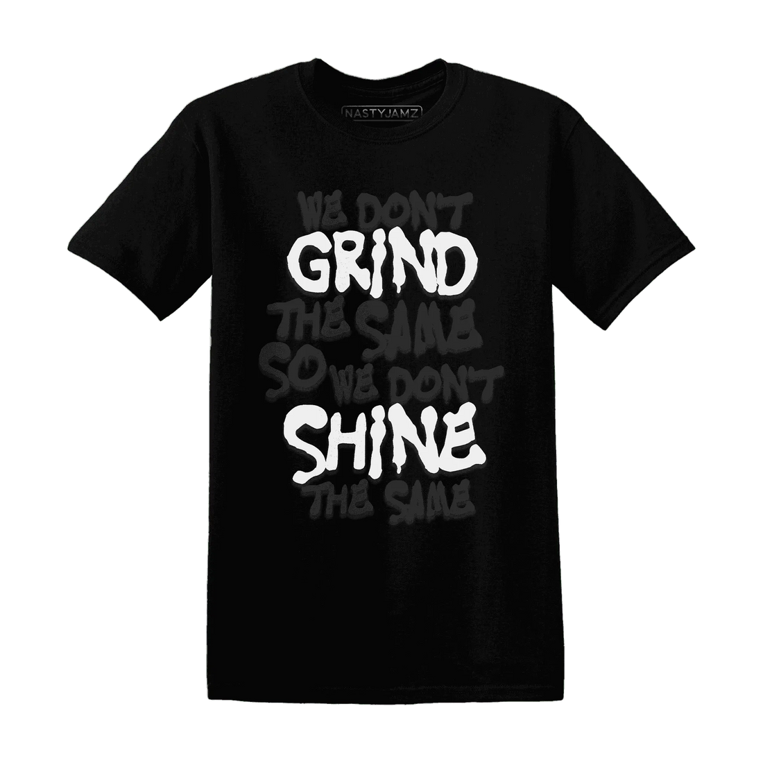 White-Thunder-4s-T-Shirt-Match-Dont-Shine-The-Same