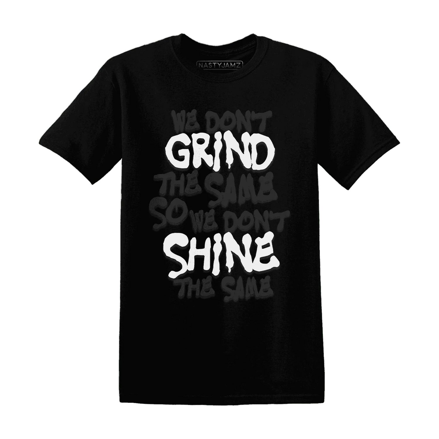 White-Thunder-4s-T-Shirt-Match-Dont-Shine-The-Same