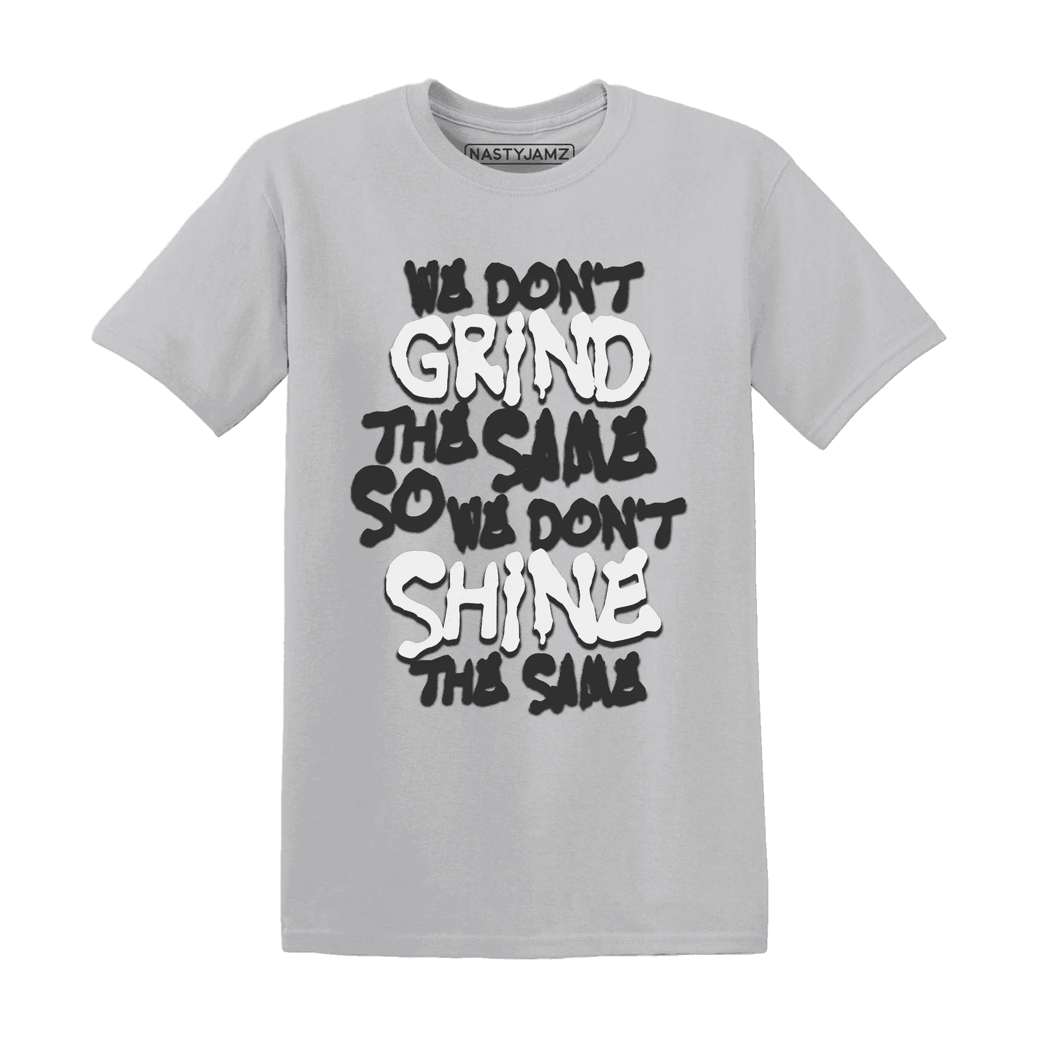 White-Thunder-4s-T-Shirt-Match-Dont-Shine-The-Same