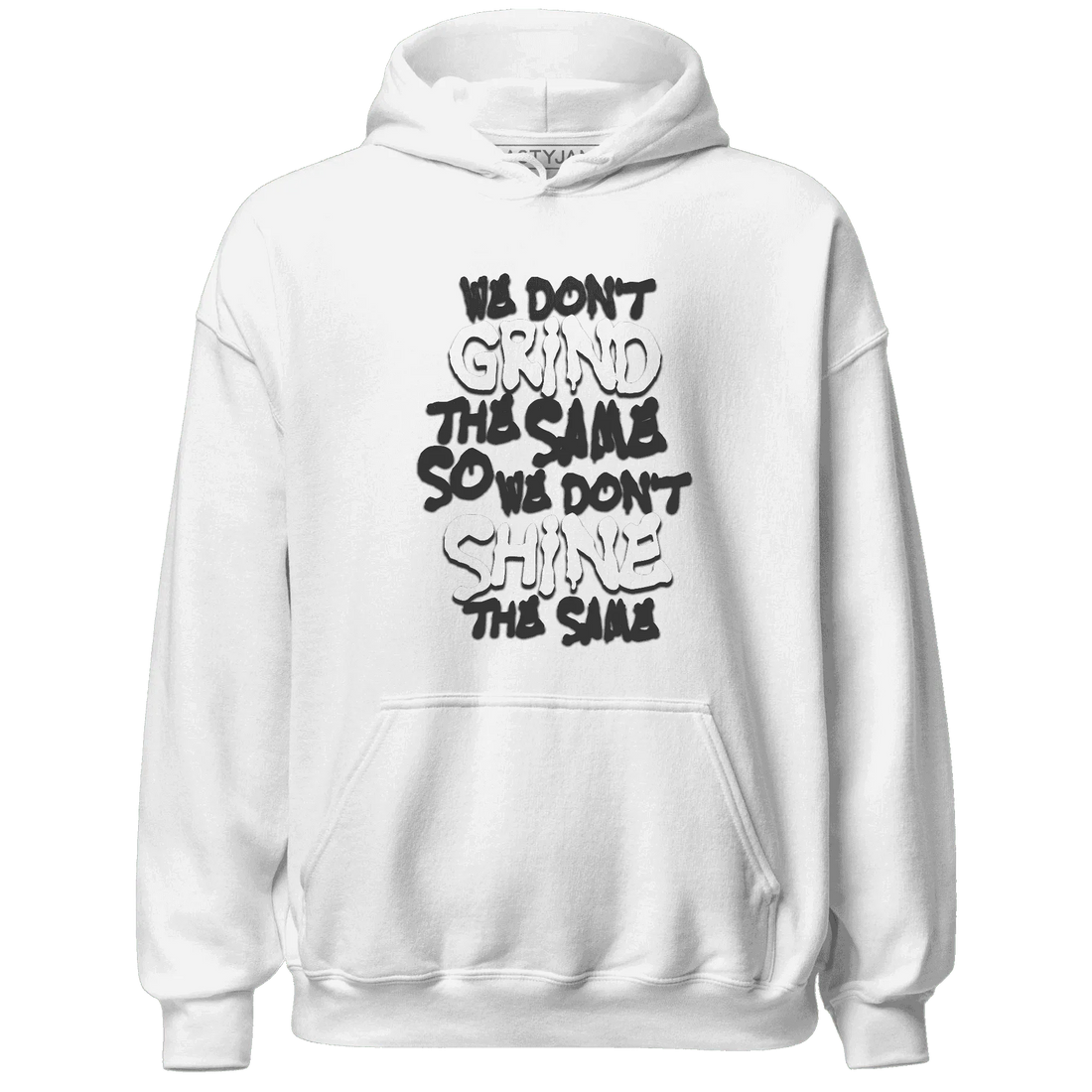White-Thunder-4s-Hoodie-Match-Dont-Shine-The-Same
