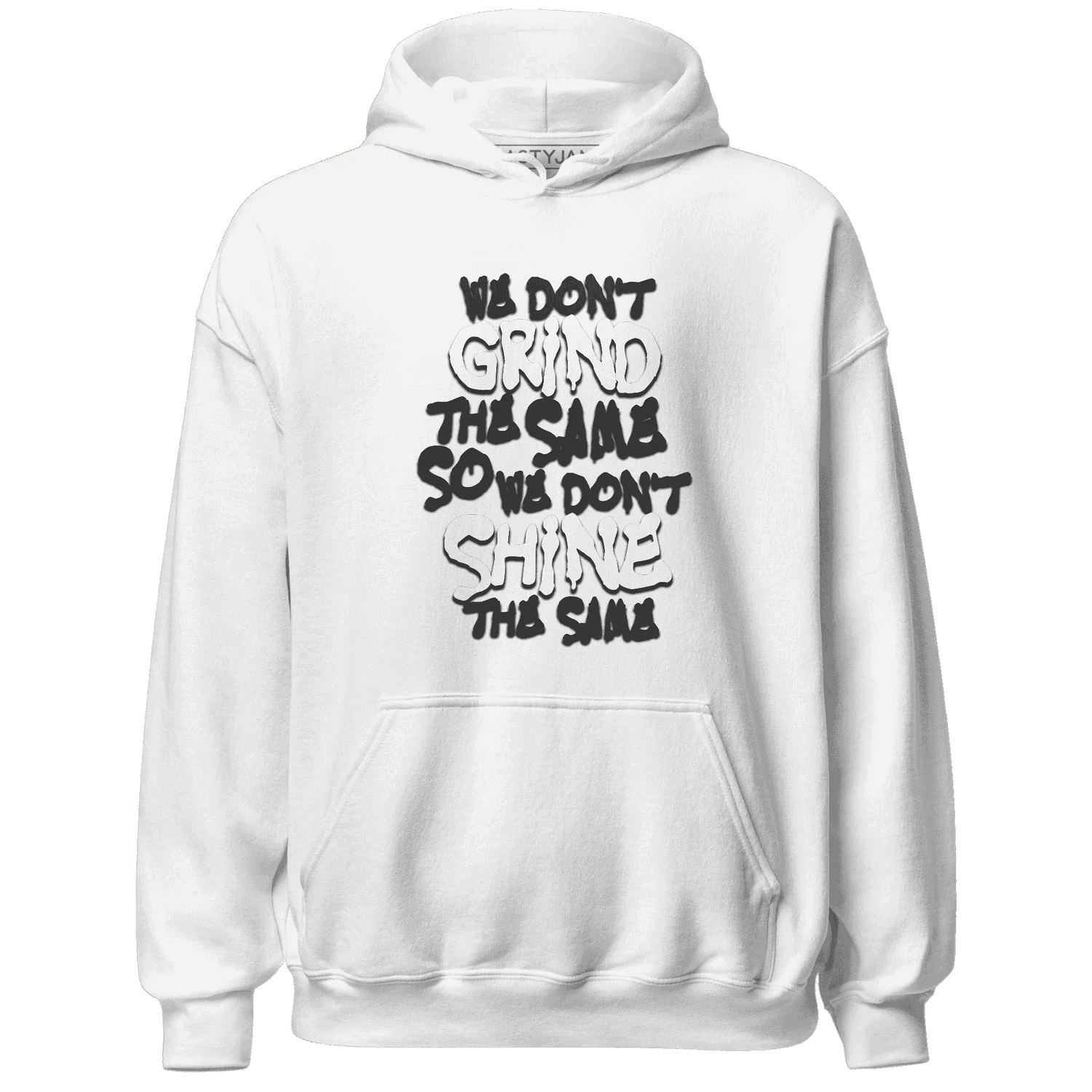 White-Thunder-4s-Hoodie-Match-Dont-Shine-The-Same