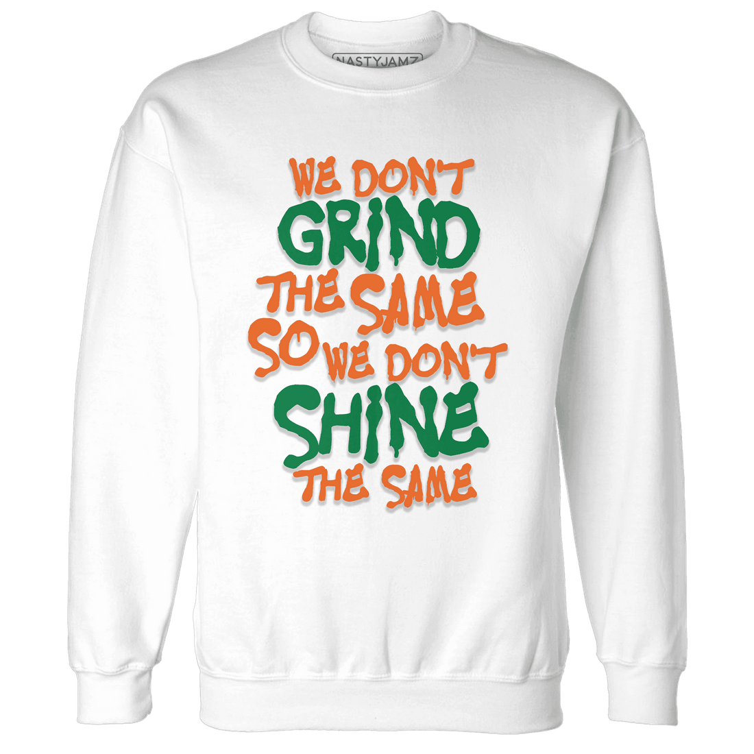 MAM Hurricanes 5s Sweatshirt Match Dont Shine The Same - NastyJamz