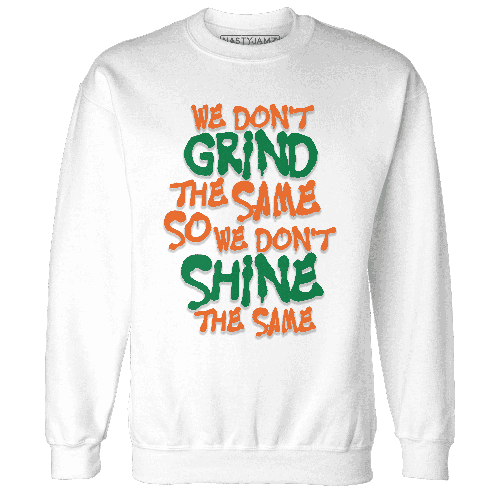MAM Hurricanes 5s Sweatshirt Match Dont Shine The Same - NastyJamz