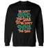 MAM Hurricanes 5s Sweatshirt Match Dont Shine The Same - NastyJamz