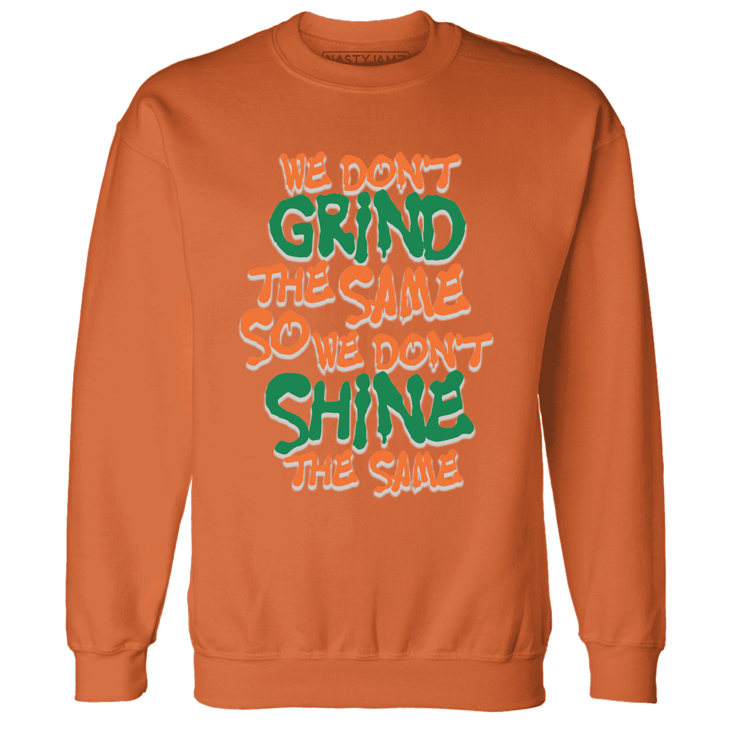 MAM Hurricanes 5s Sweatshirt Match Dont Shine The Same - NastyJamz