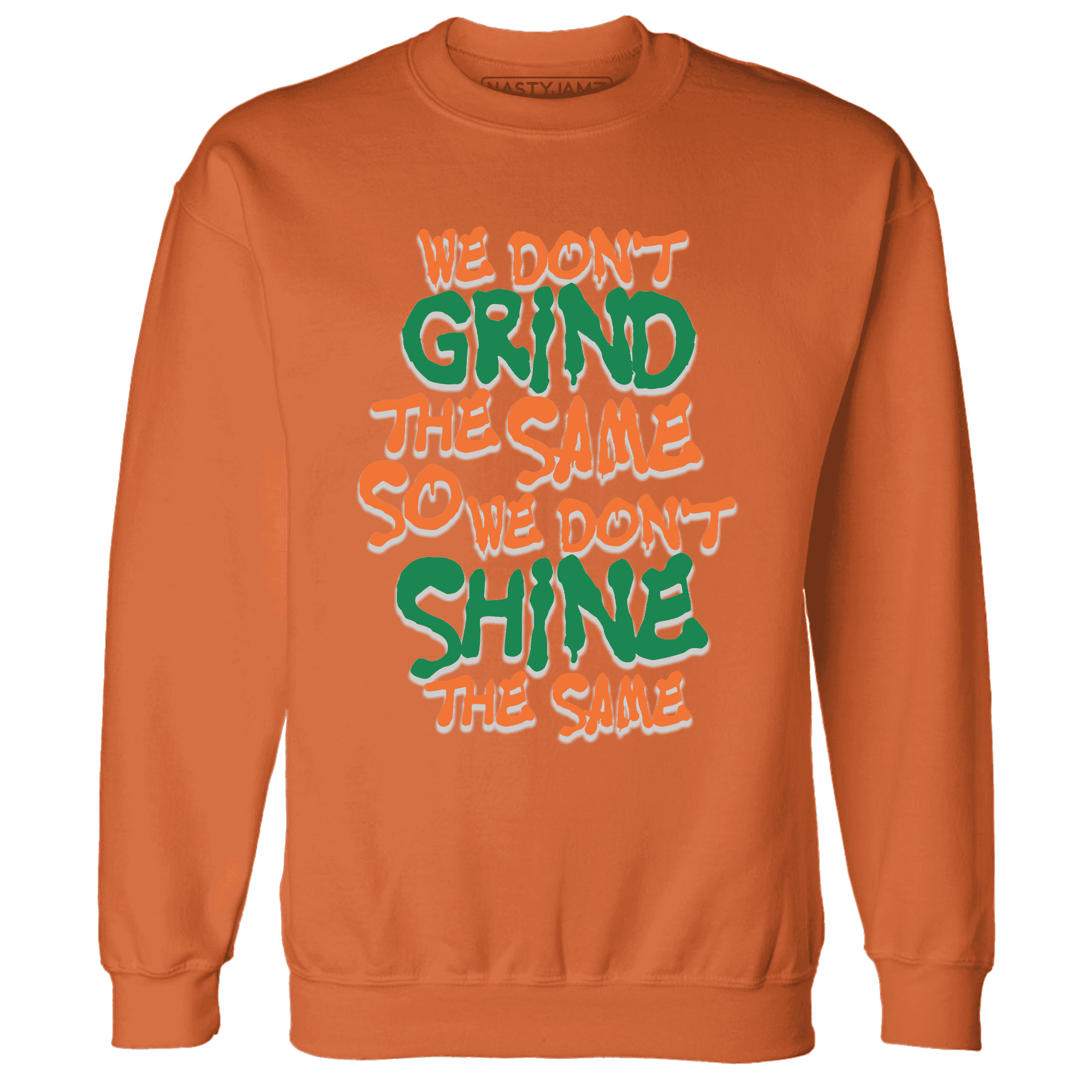 MAM Hurricanes 5s Sweatshirt Match Dont Shine The Same - NastyJamz